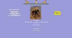 Desktop Screenshot of griffsandchins.com